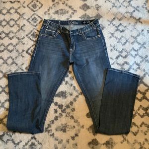 Rock and Roll boyfriend bootcut jeans